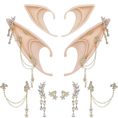 fairy ears amazon|fairy ear jewelry.